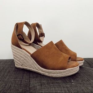 Cityclassified wedge espadrille heels